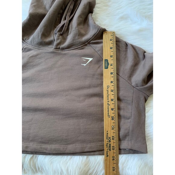 Gymshark Cropped Hoodie - Picture 7 of 8
